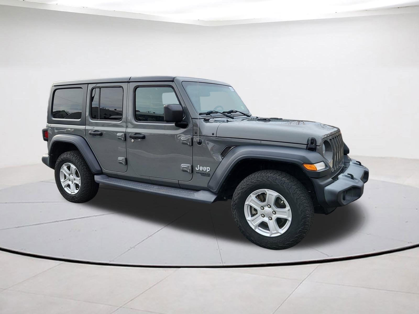 2018 Jeep All-New Wrangler Unlimited Sport S's photo