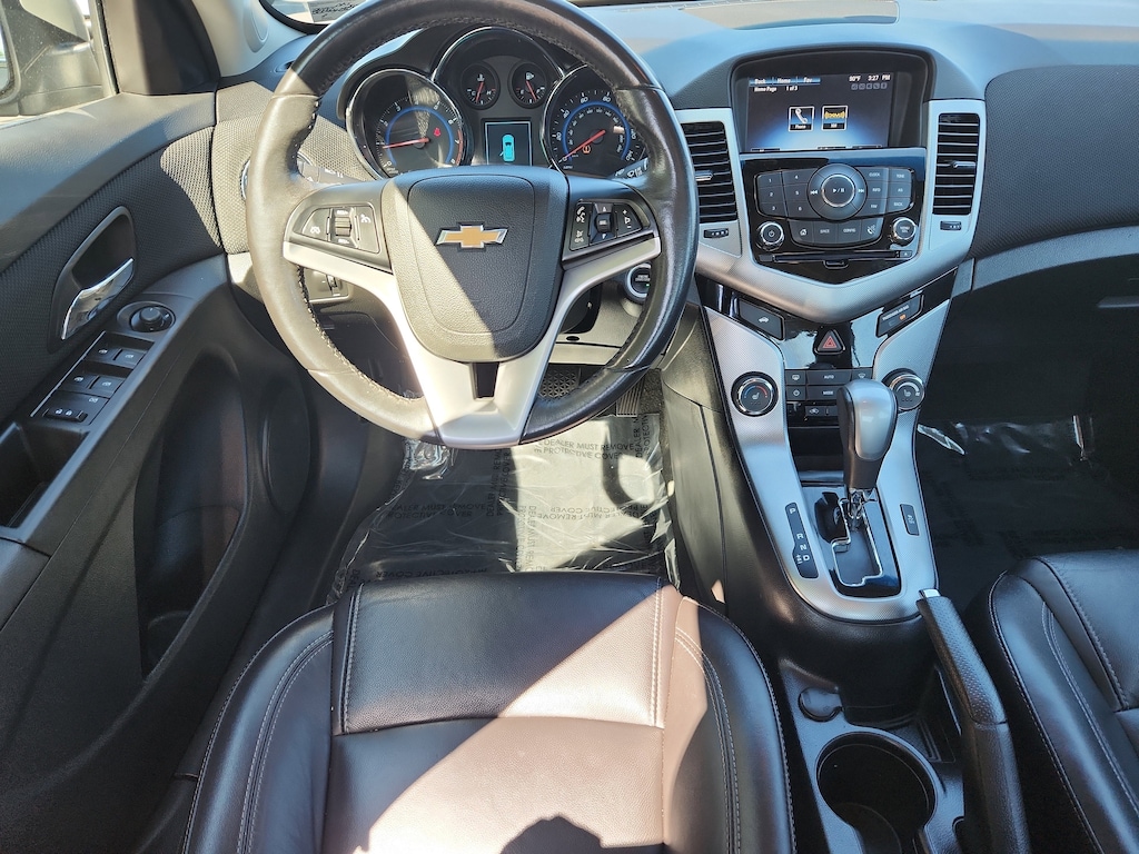 Used 2016 Chevrolet Cruze Limited LTZ Sedan