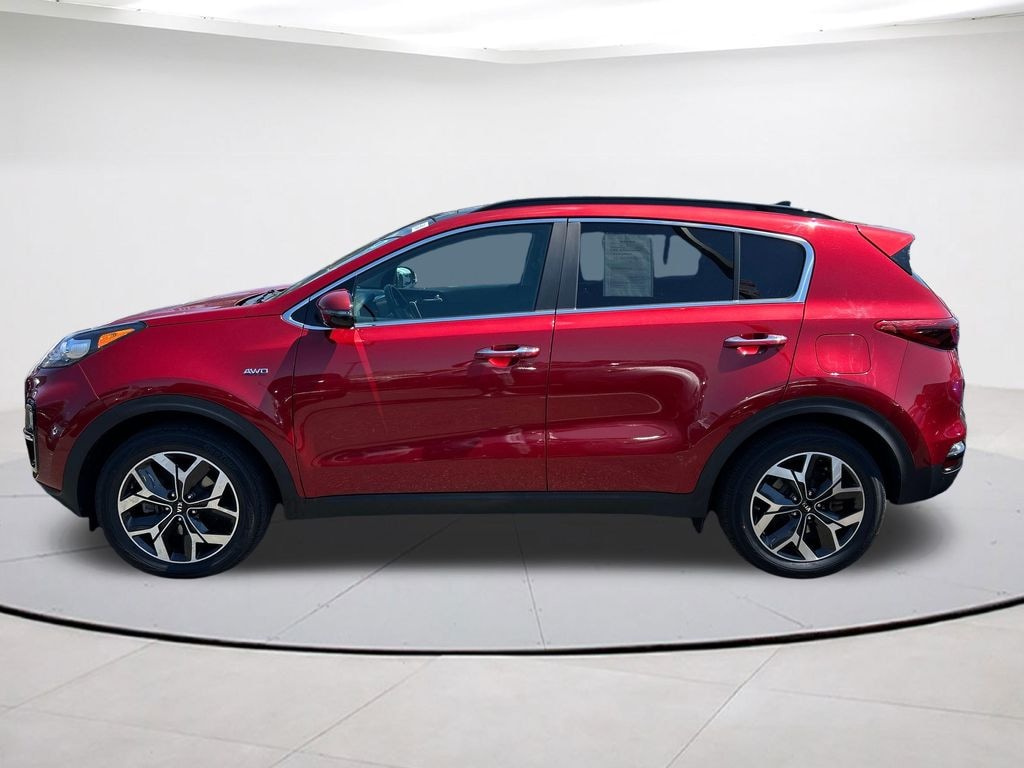 Certified 2022 Kia Sportage EX SUV