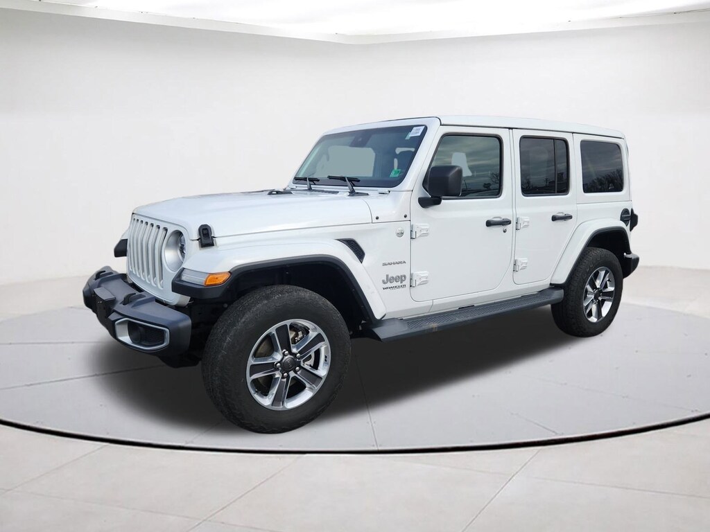 Used 2019 Jeep Wrangler Unlimited Sahara SUV