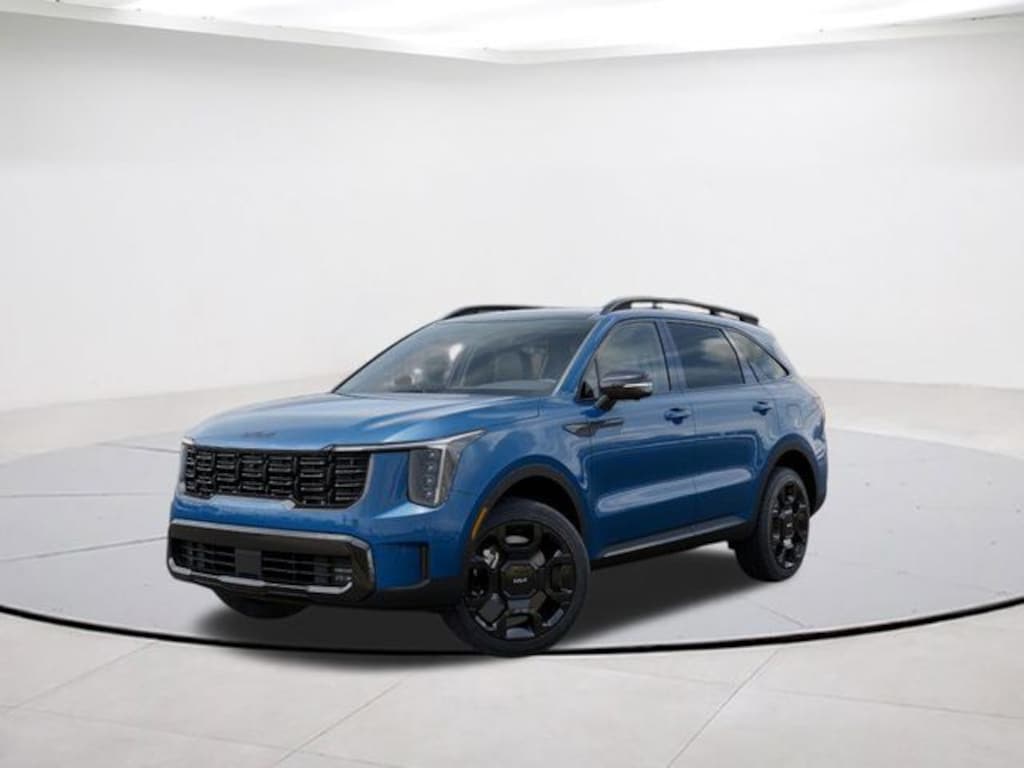 New 2026 Kia Sorento Hybrid X-Line SX Prestige SUV
