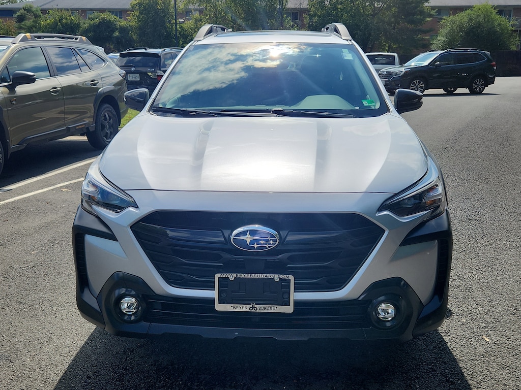 Certified 2024 Subaru Outback Onyx Edition XT Onyx Edition XT AWD
