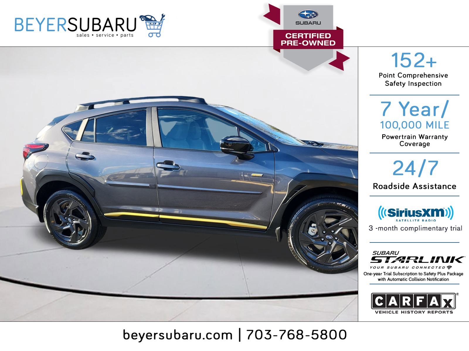 2025 Subaru Crosstrek Sport's photo