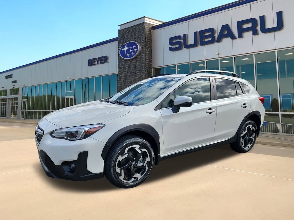 Certified 2021 Subaru Crosstrek Limited Limited CVT