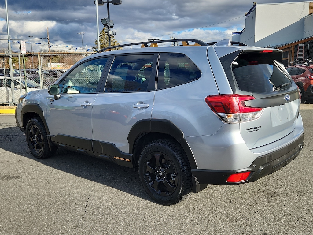 Certified 2022 Subaru Forester Wilderness Wilderness CVT