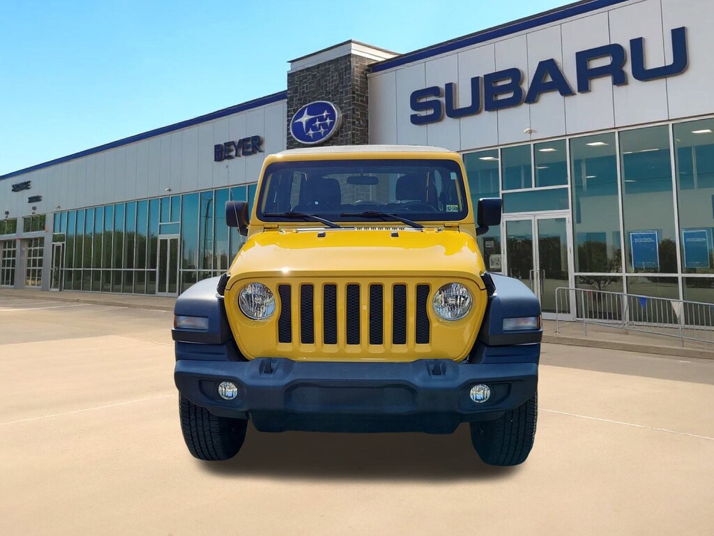 Used 2021 Jeep Wrangler Unlimited Sport Unlimited Sport 4x4