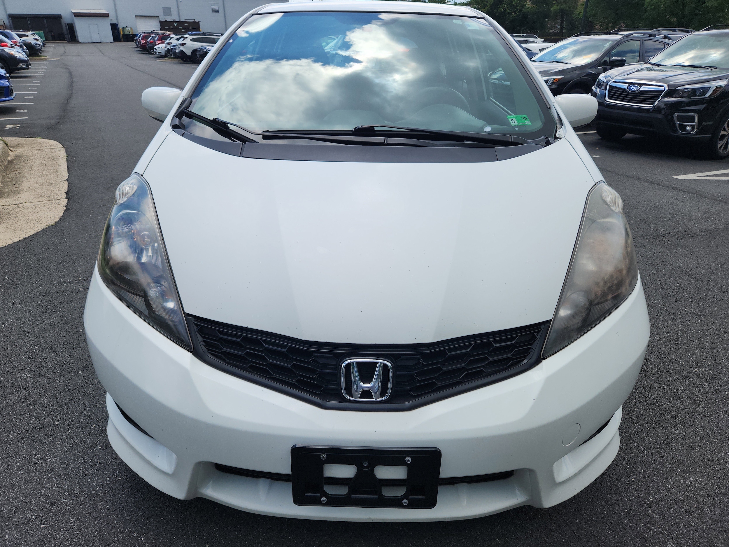 Used 2012 Honda Fit Sport with VIN JHMGE8H57CC005521 for sale in Alexandria, VA