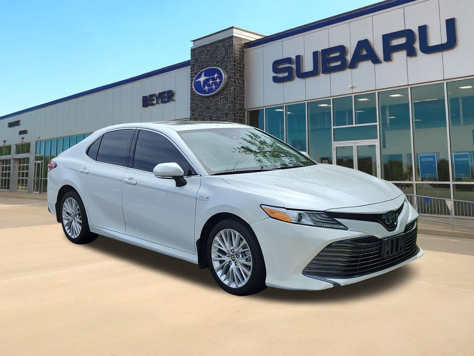 2020 Toyota Camry XLE