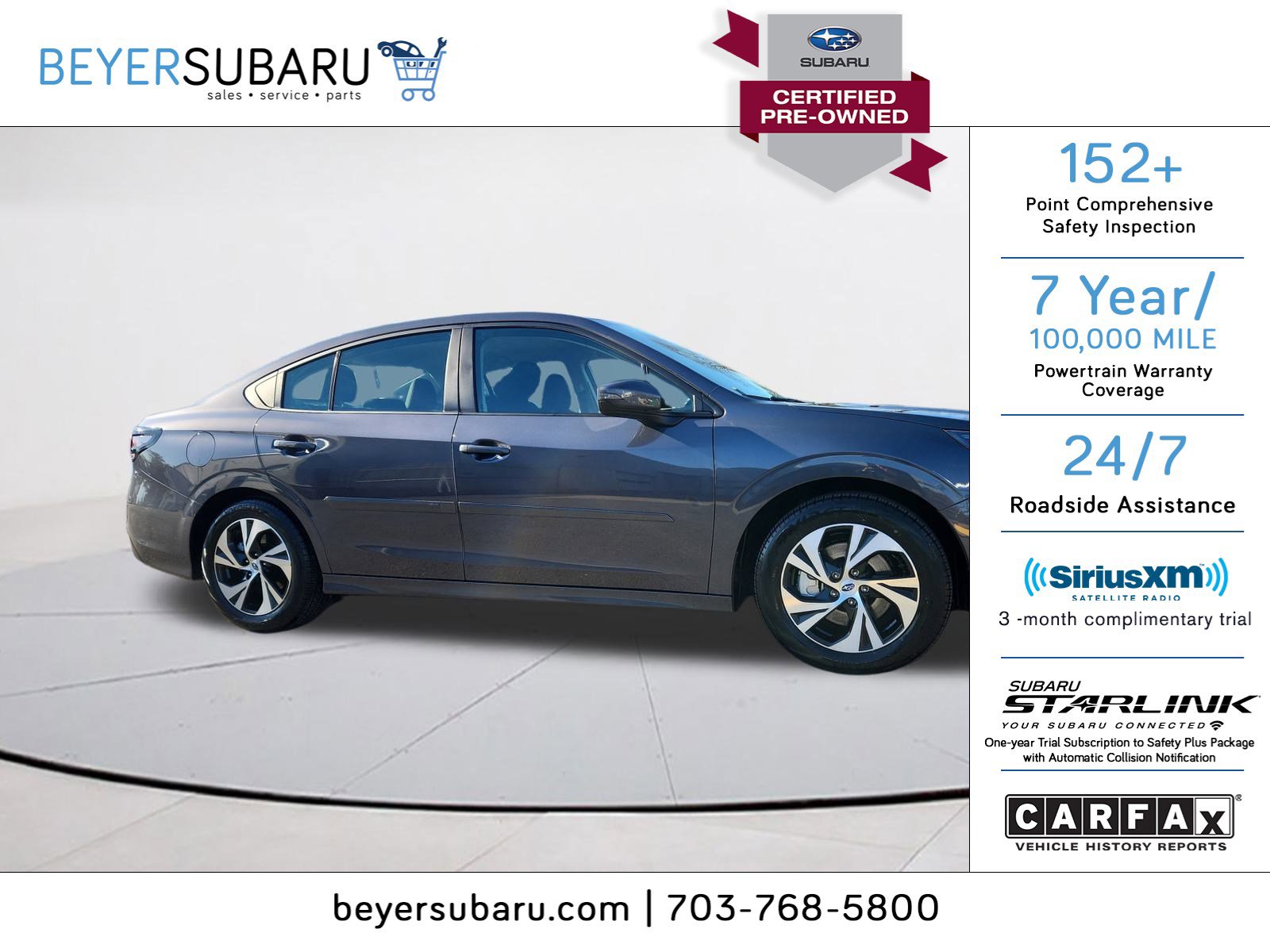 2025 Subaru Legacy Premium's photo