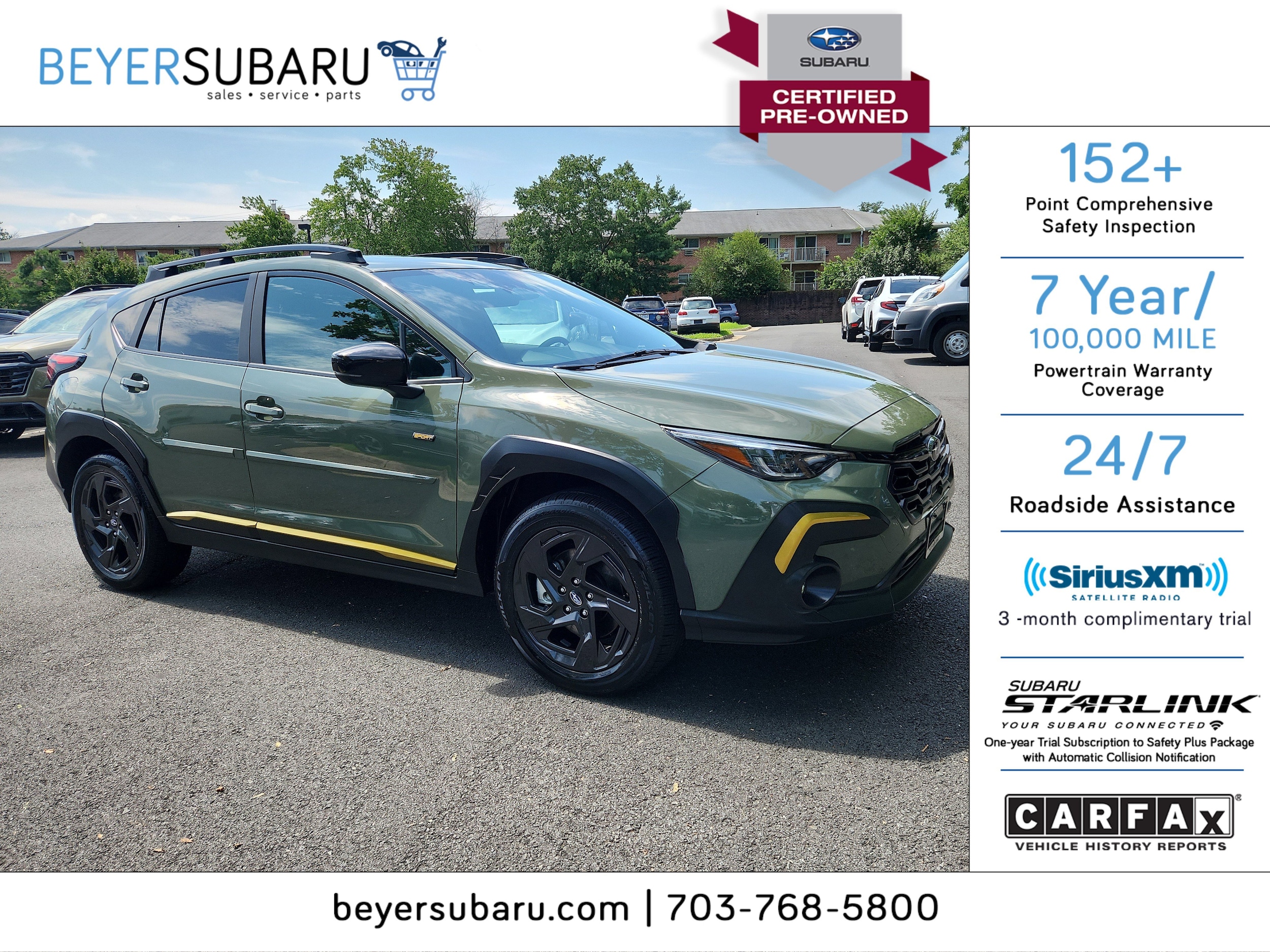 2025 Subaru Crosstrek