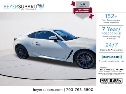 Used 2022 Subaru BRZ Limited Limited Auto JF1ZDBF12N8701306 for sale in Alexandria, VA