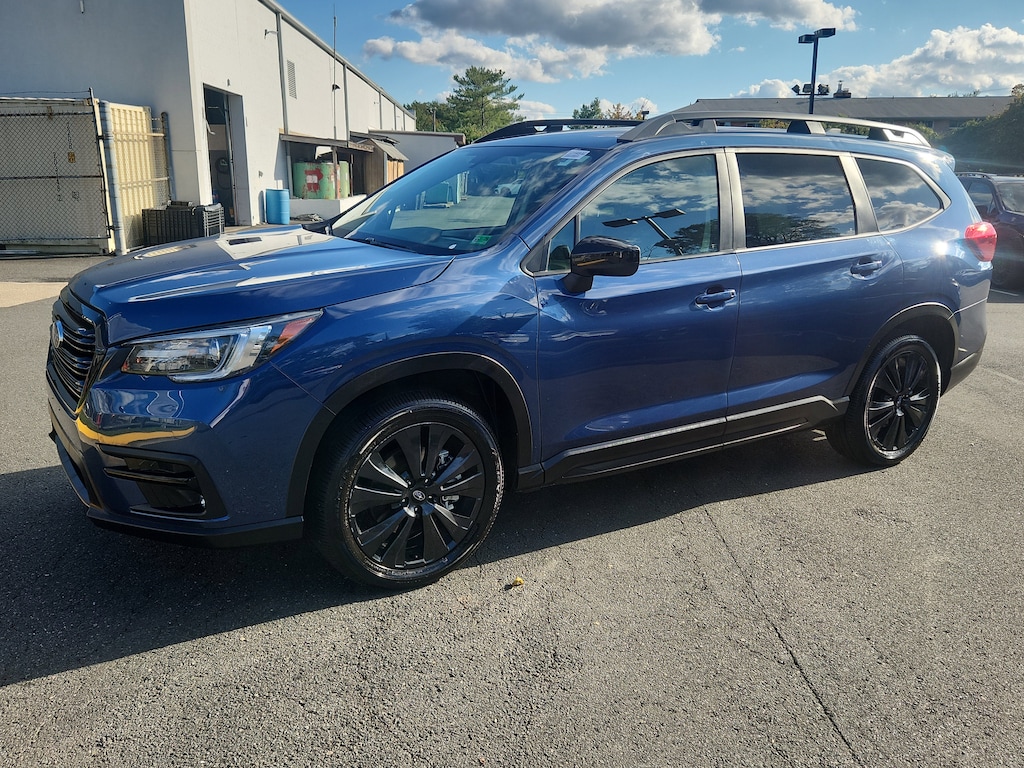 Certified 2022 Subaru Ascent Onyx Edition Onyx Edition 7-Passenger