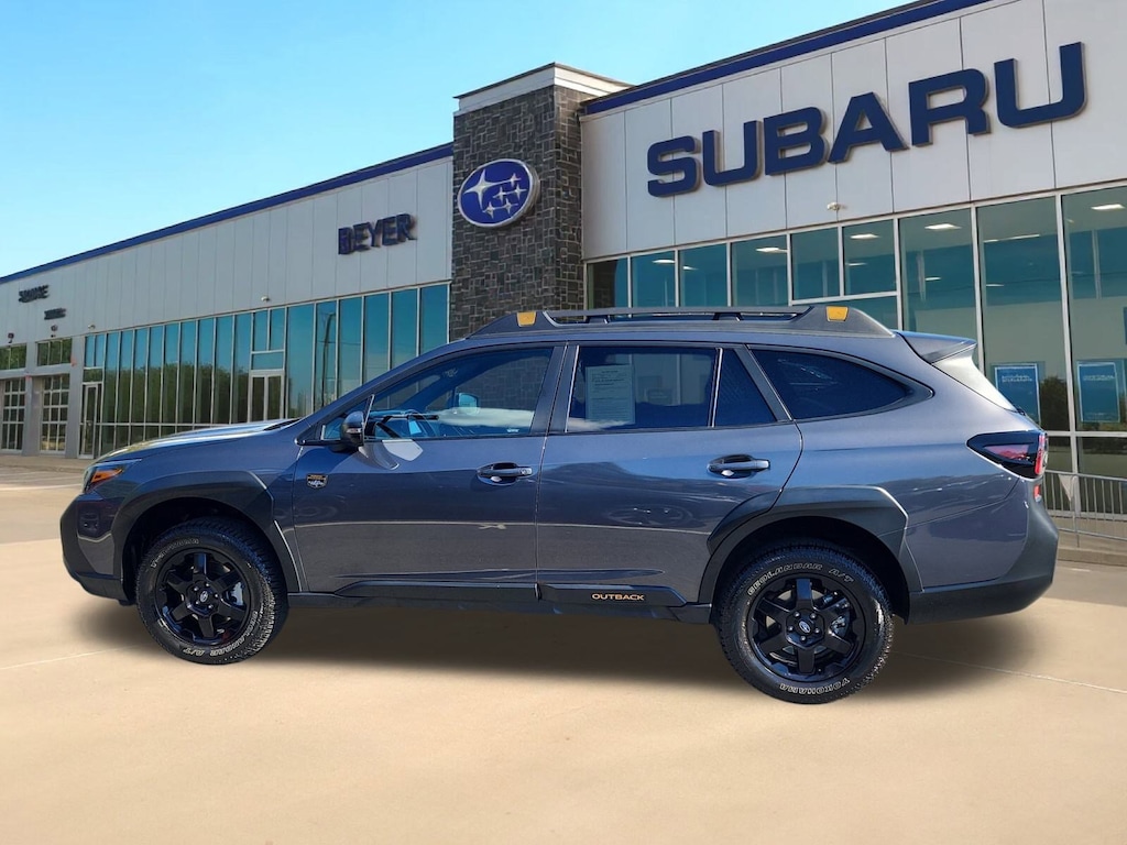 Certified 2023 Subaru Outback Wilderness Wilderness CVT