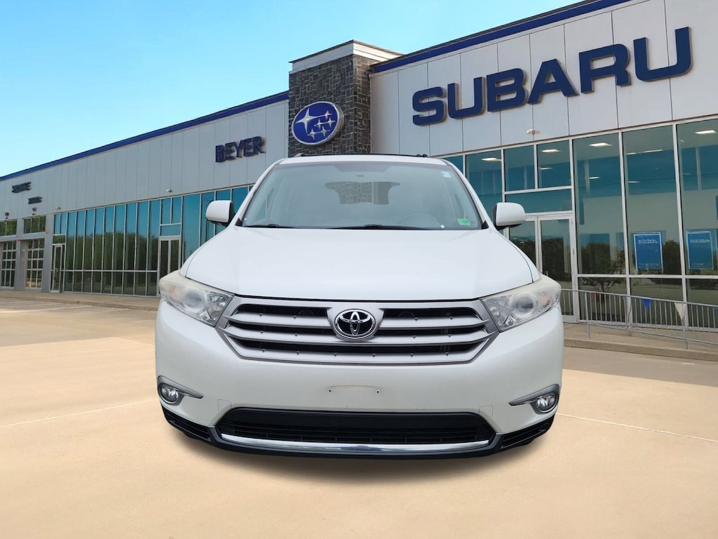 Used 2013 Toyota Highlander Limited 4WD  V6 Limited