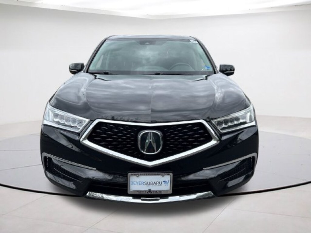 Used 2018 Acura MDX 3.5L SH-AWD SUV