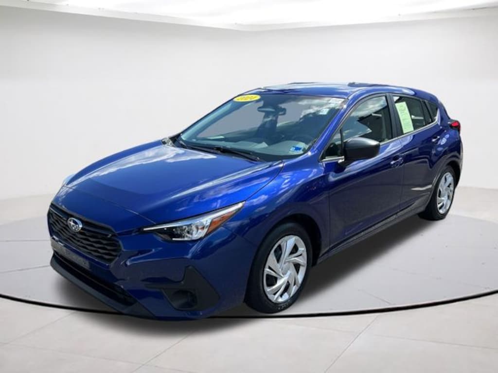 Certified 2024 Subaru Impreza Base Hatchback