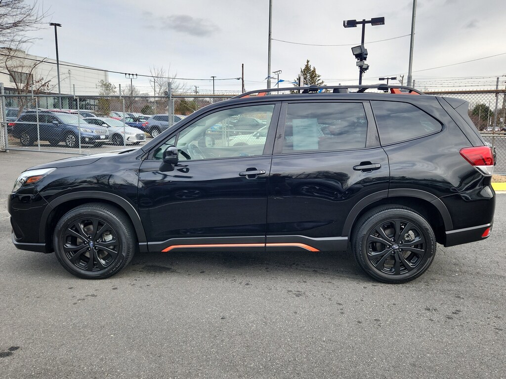 Certified 2023 Subaru Forester Sport Sport CVT