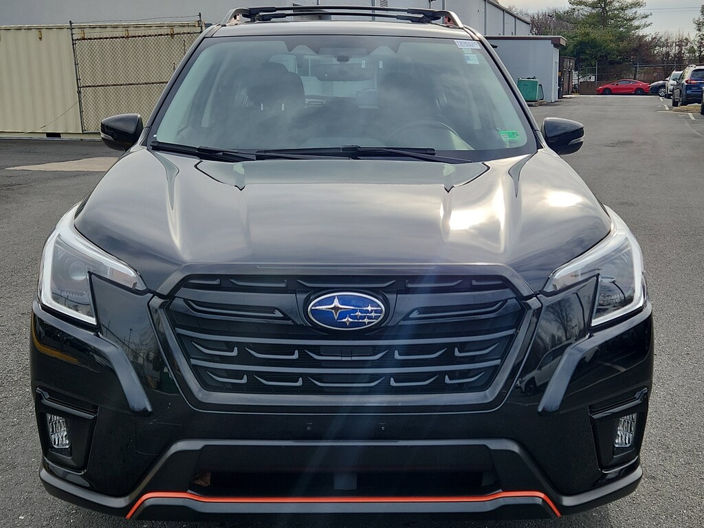 Certified 2023 Subaru Forester Sport Sport CVT