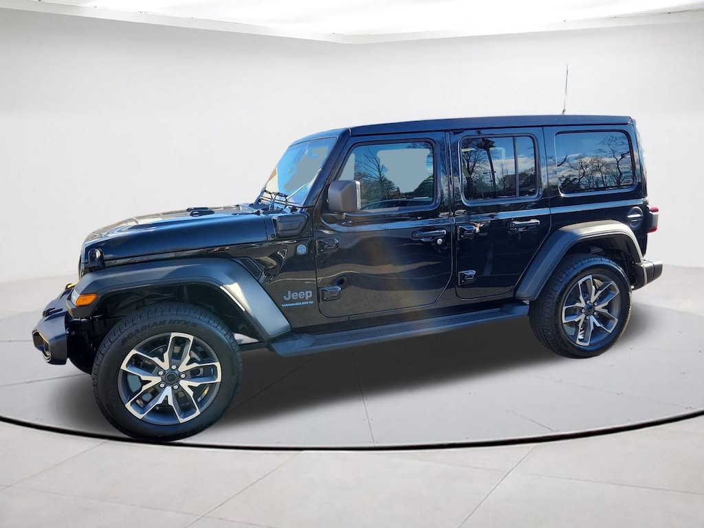Used 2025 Jeep Wrangler Sport S 4xe Sport S 4x4