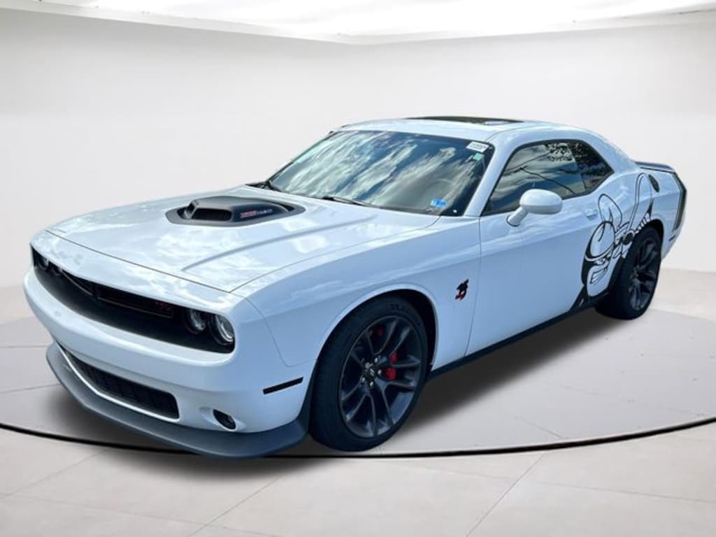Used 2022 Dodge Challenger R/T Scat Pack Coupe