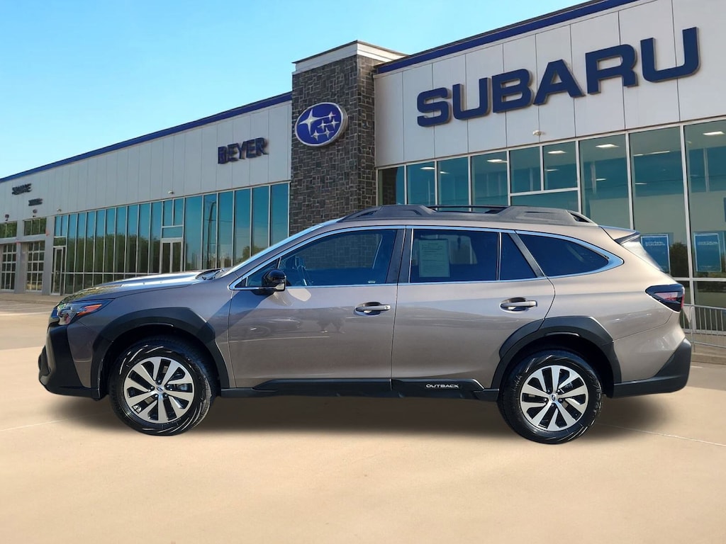 Certified 2023 Subaru Outback Premium Premium CVT