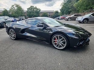 2025 Chevrolet Corvette Stingray Coupe 1G1YA2D48S5105666