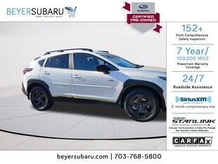 2025 Subaru Crosstrek Sport Sport AWD 4S4GUHF62S3716327