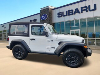 New 2024 Jeep Wrangler Sport Sport  4x4 1C4PJXAG5RW324202 for sale in Alexandria, VA