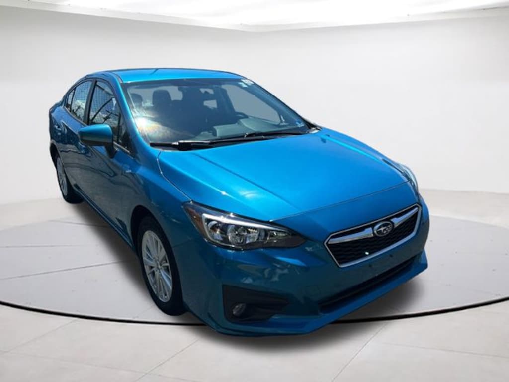 Used 2018 Subaru Impreza 2.0i Premium Sedan
