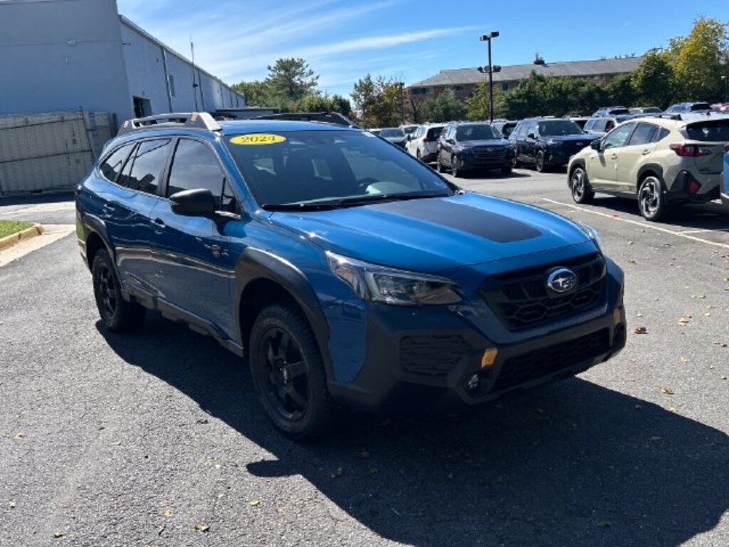 Used 2024 Subaru Outback Wilderness SUV