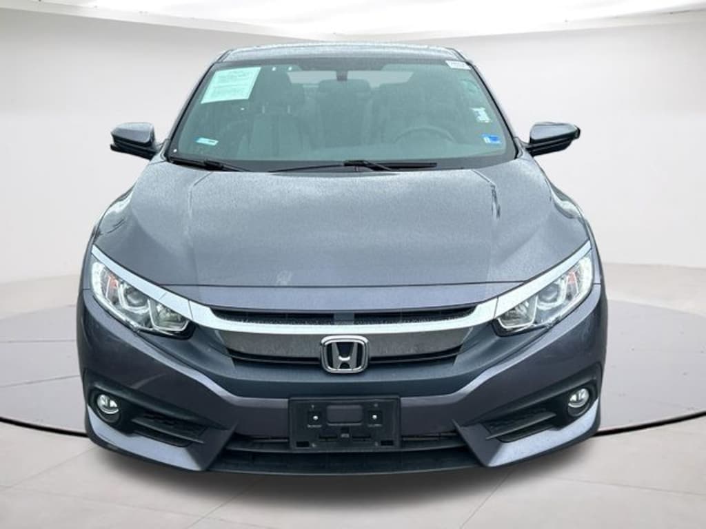 Used 2017 Honda Civic EX-T Coupe