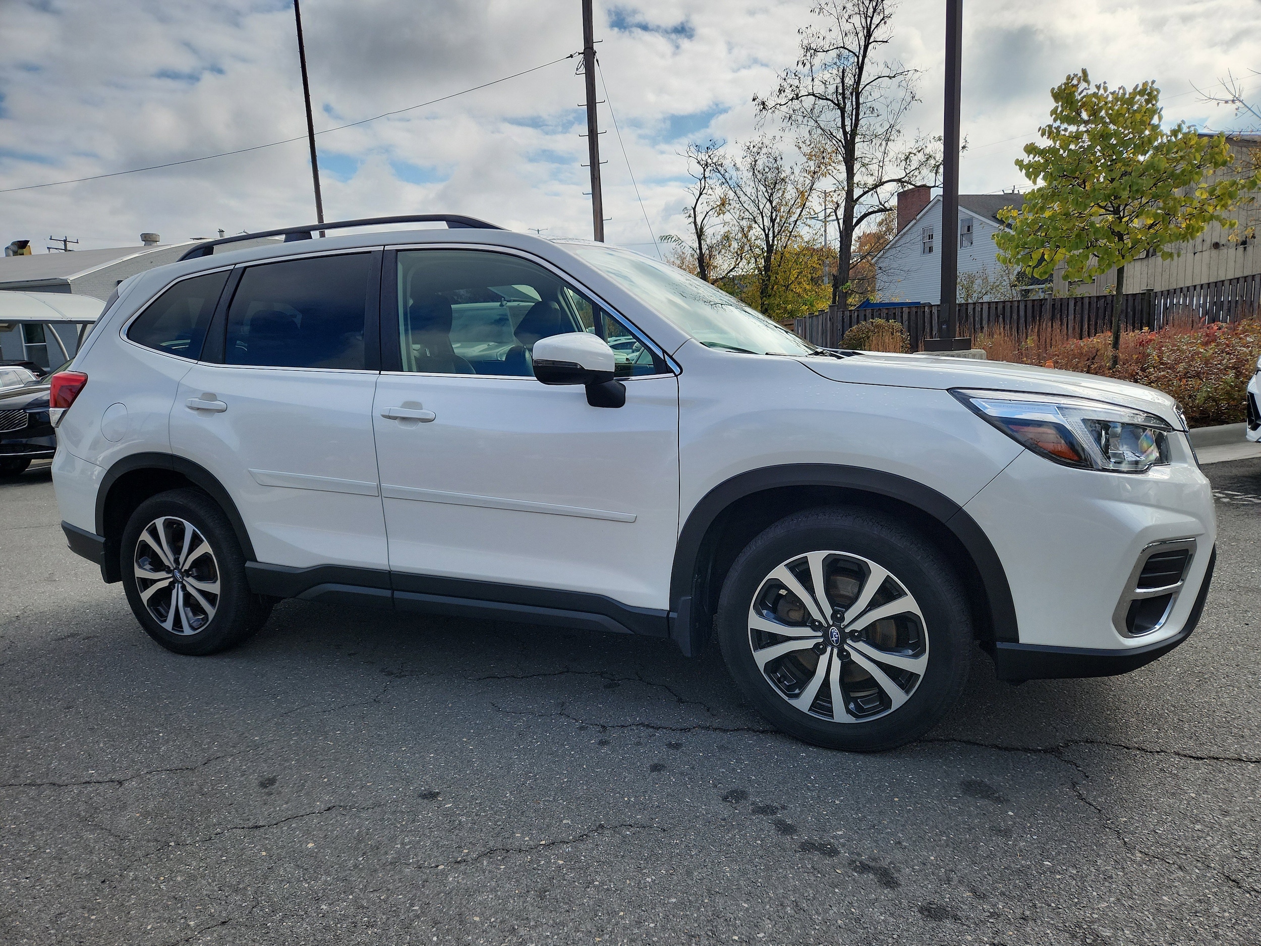 2020 Subaru Forester Limited