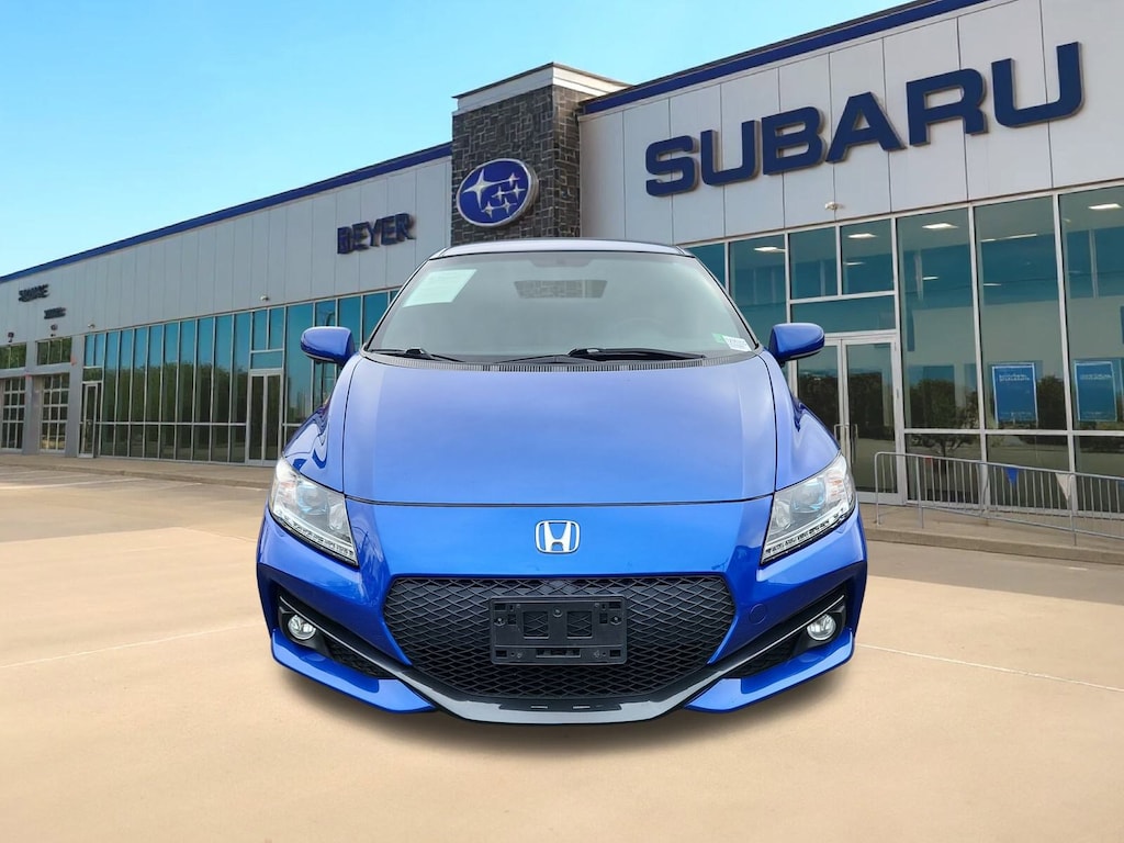 Used 2016 Honda CR-Z EX-L CVT EX-L w/Navi