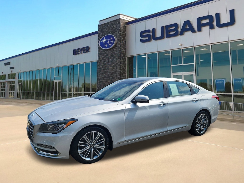 Used 2018 Genesis G80 3.8