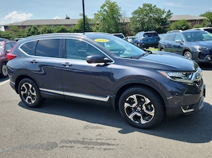 2018 Honda CR-V Touring Touring AWD 2HKRW2H95JH608198