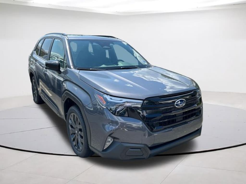 New 2026 Subaru Forester Sport Onyx Edition SUV