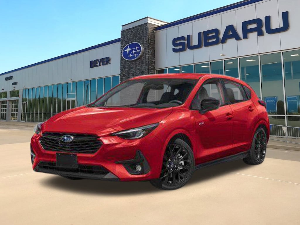 New 2025 Subaru Impreza RS 5-Door