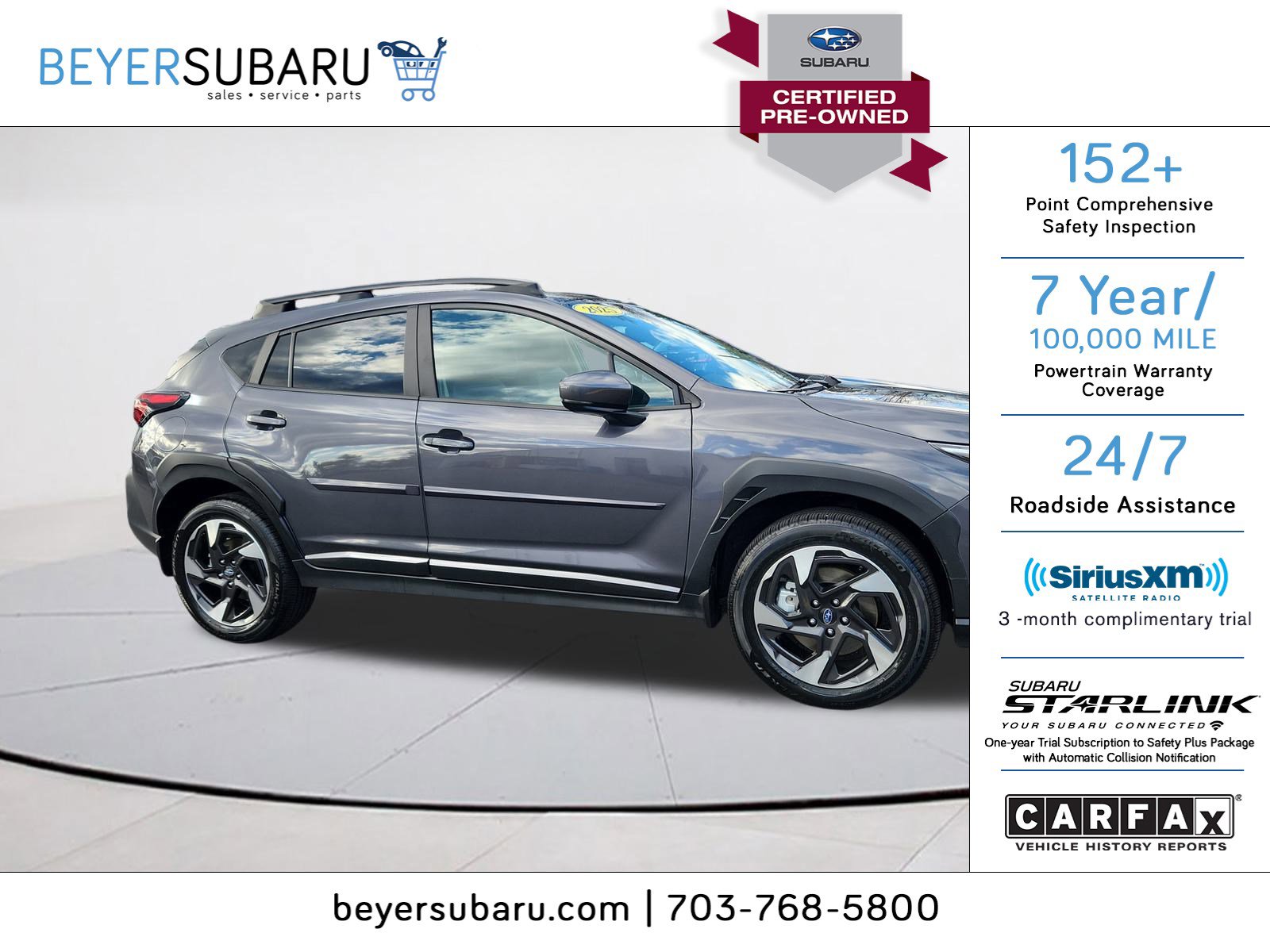 2025 Subaru Crosstrek Limited's photo