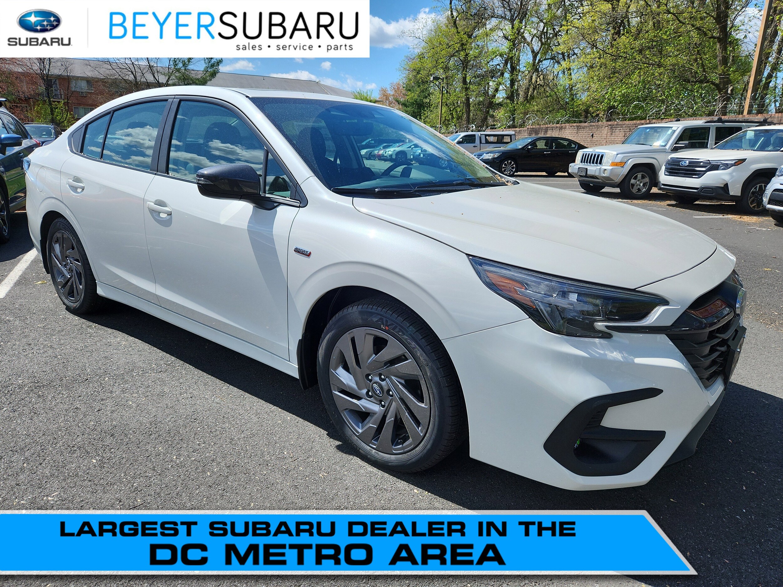 2025 Subaru Legacy