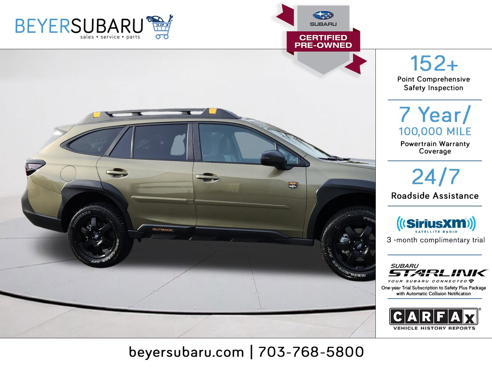 2025 Subaru Outback Wilderness's photo