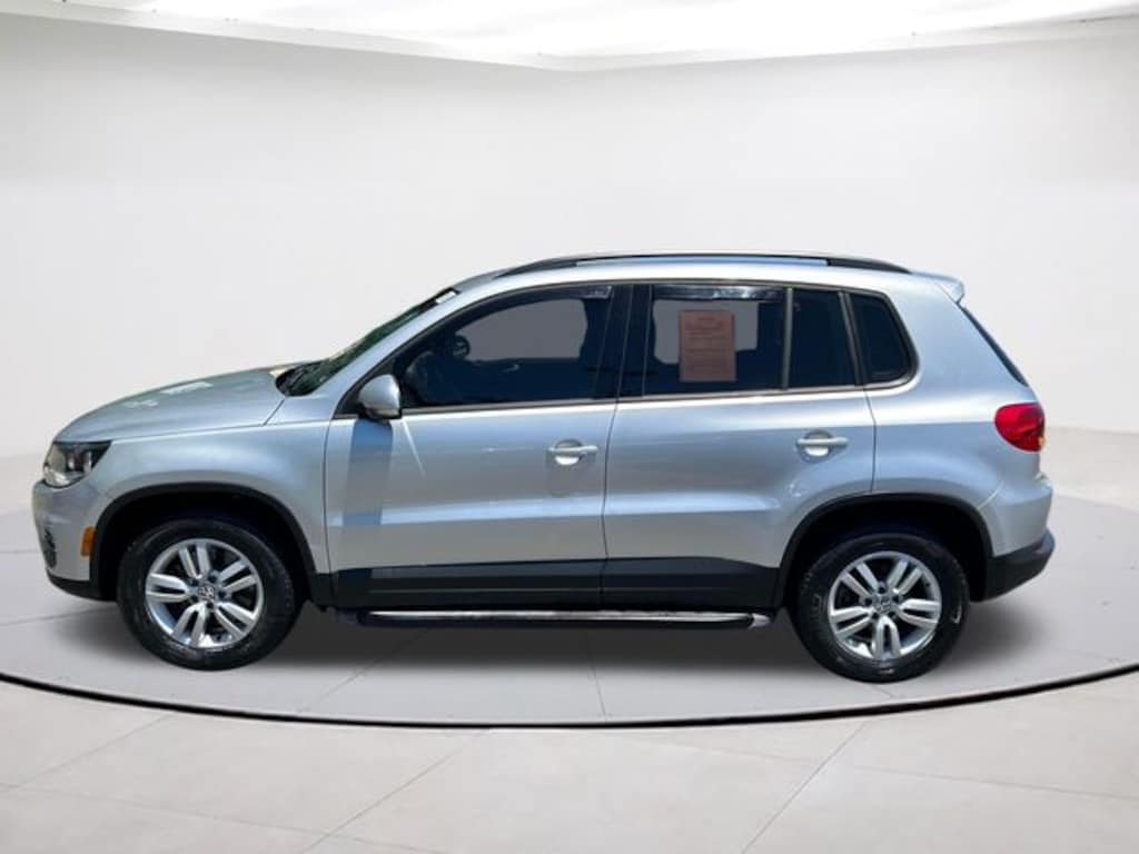 Used 2016 Volkswagen Tiguan S 4motion SUV