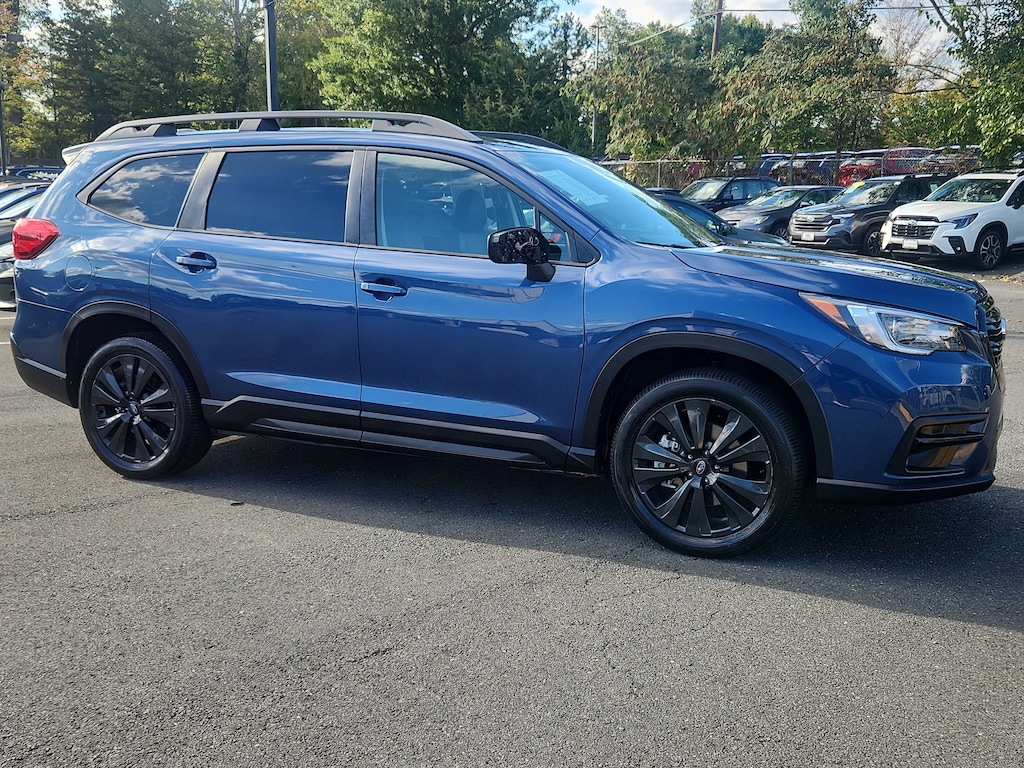 Certified 2022 Subaru Ascent Onyx Edition Onyx Edition 7-Passenger