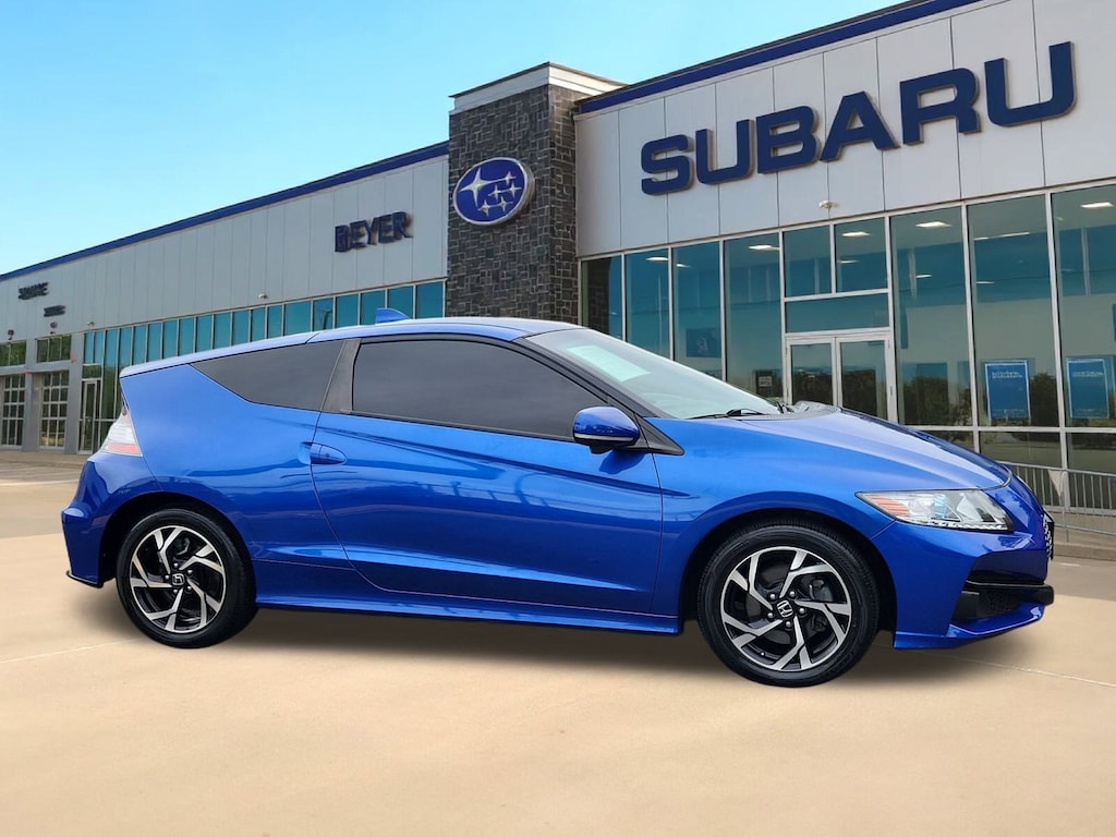 Used 2016 Honda CR-Z EX-L CVT EX-L w/Navi