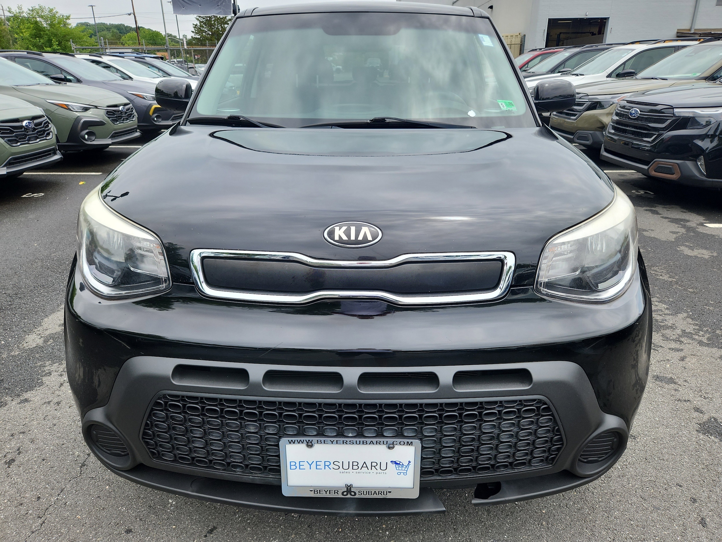 Used 2015 Kia Soul Base with VIN KNDJN2A28F7229706 for sale in Alexandria, VA