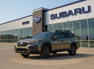 2025 Subaru Outback Wilderness SUV 4S4BTGUD1S3325940