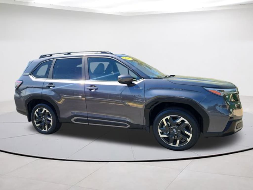 Certified 2025 Subaru Forester Hybrid Limited SUV