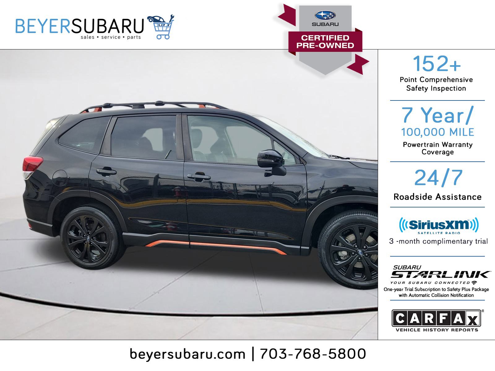 2023 Subaru Forester Sport's photo