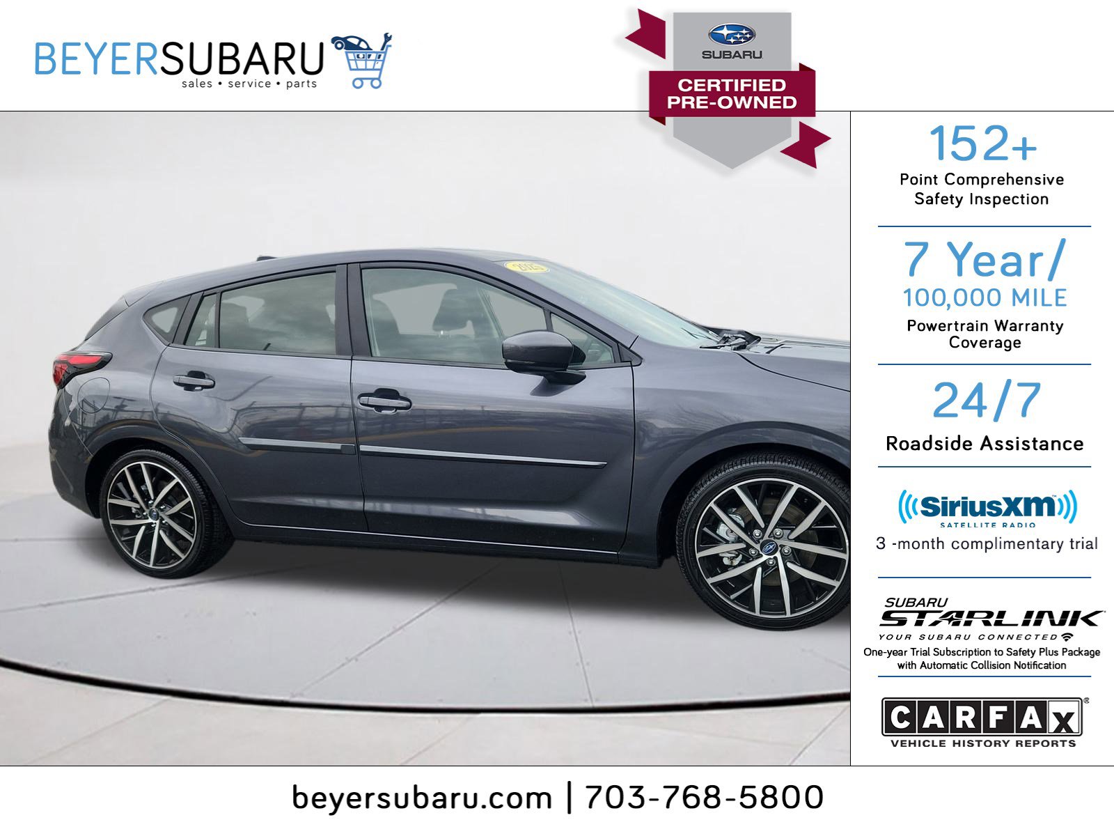 2025 Subaru Impreza Sport's photo