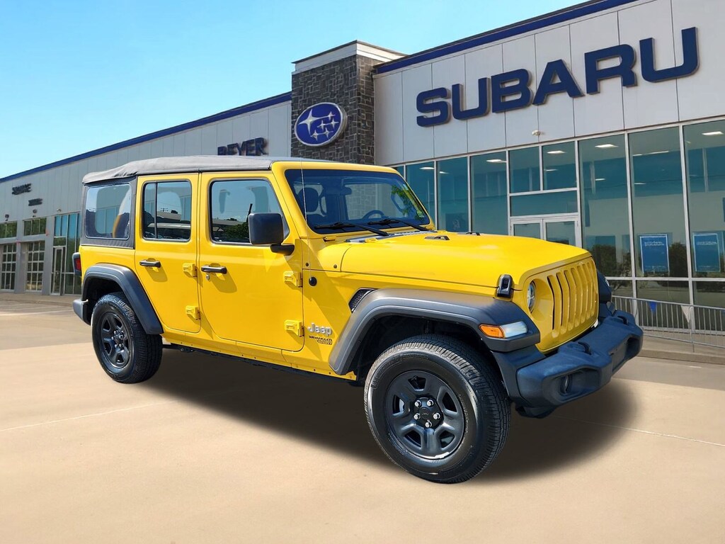 Used 2021 Jeep Wrangler Unlimited Sport Unlimited Sport 4x4