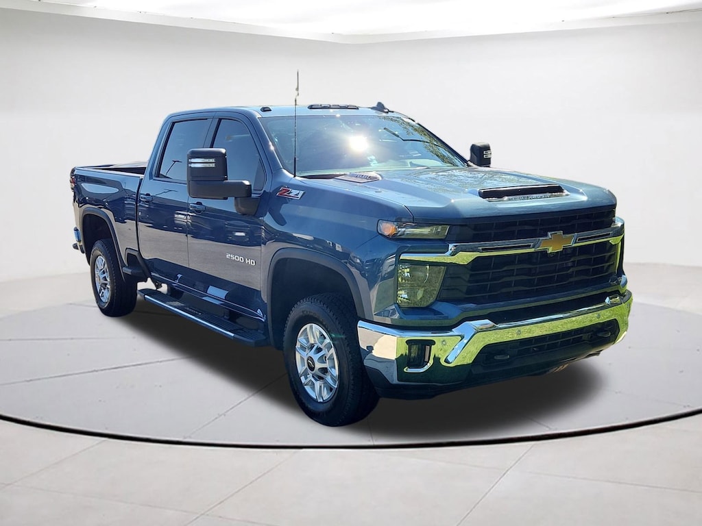 Used 2025 Chevrolet Silverado 2500HD LT 4WD Crew Cab 159 LT